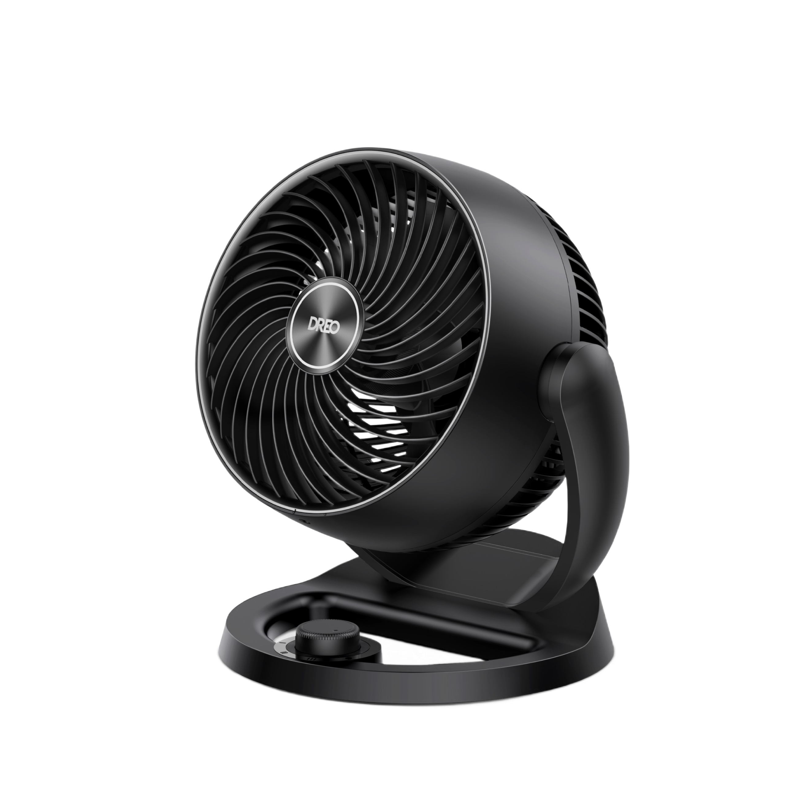 Dreo Desk Fans for Home, Whole Room Air Circulator Fan, 70ft Strong Airflow, 120° adjustable tilt, 28db Low Noise, Quiet, 3 Speeds, 9" Table Fan for Office, Bedroom